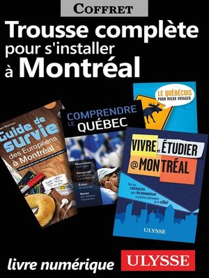 cover image of Trousse Complète pour s'Installer à Montréal